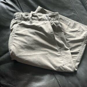 Hurley size 36 swim/short men’s grey stretch